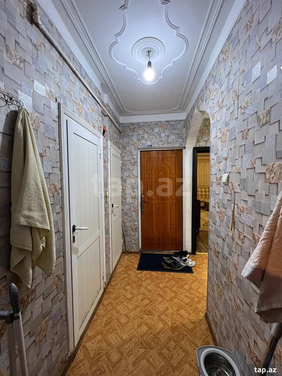 3-otaqlı mənzil, Zaur Şərifov küç., 78 m²