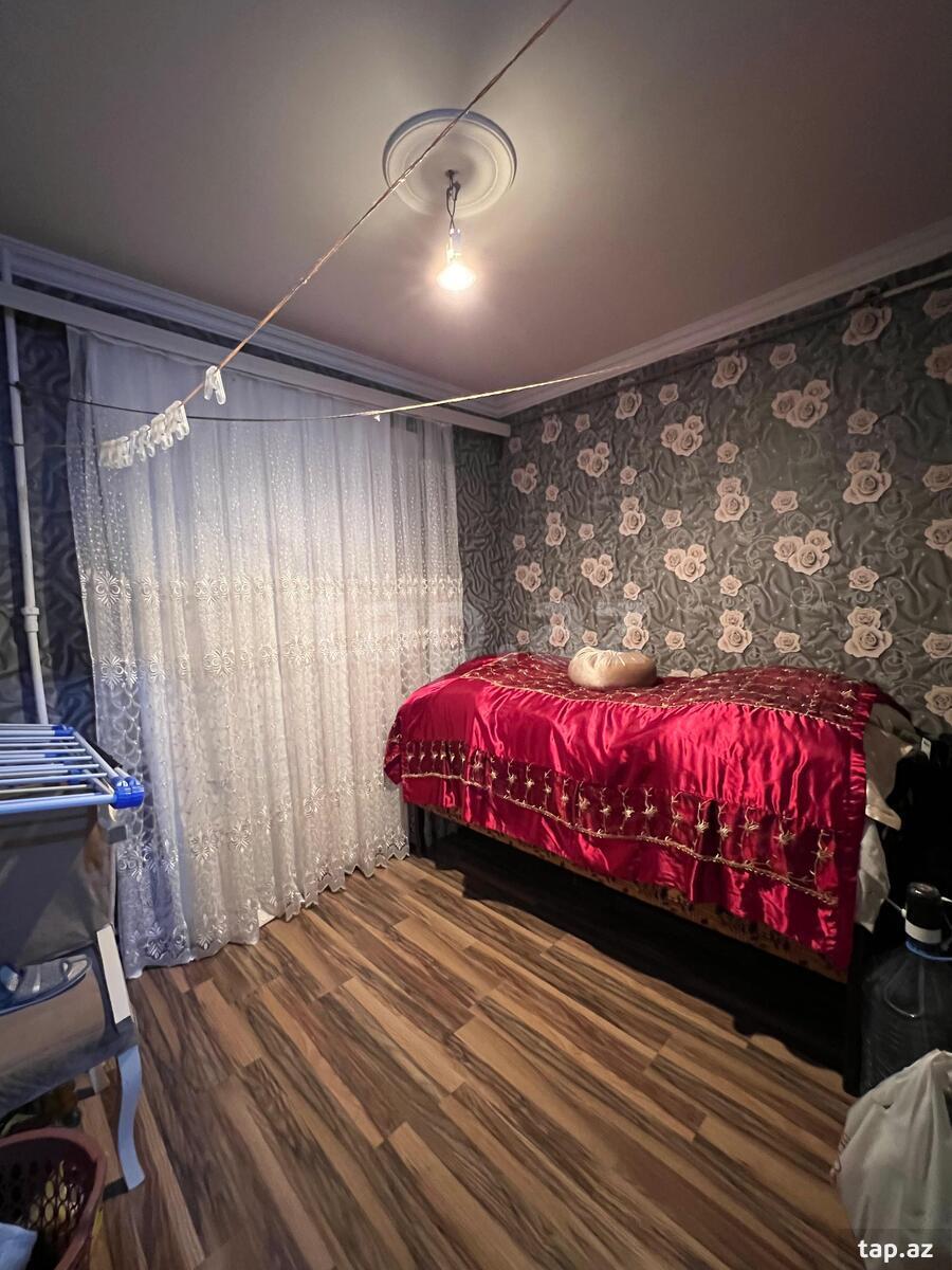3-otaqlı mənzil, Zaur Şərifov küç., 78 m²