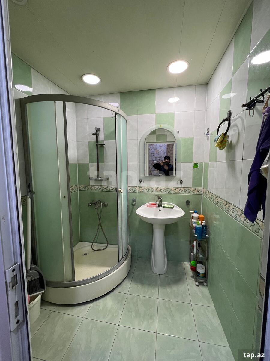 3-otaqlı mənzil, Zaur Şərifov küç., 78 m²