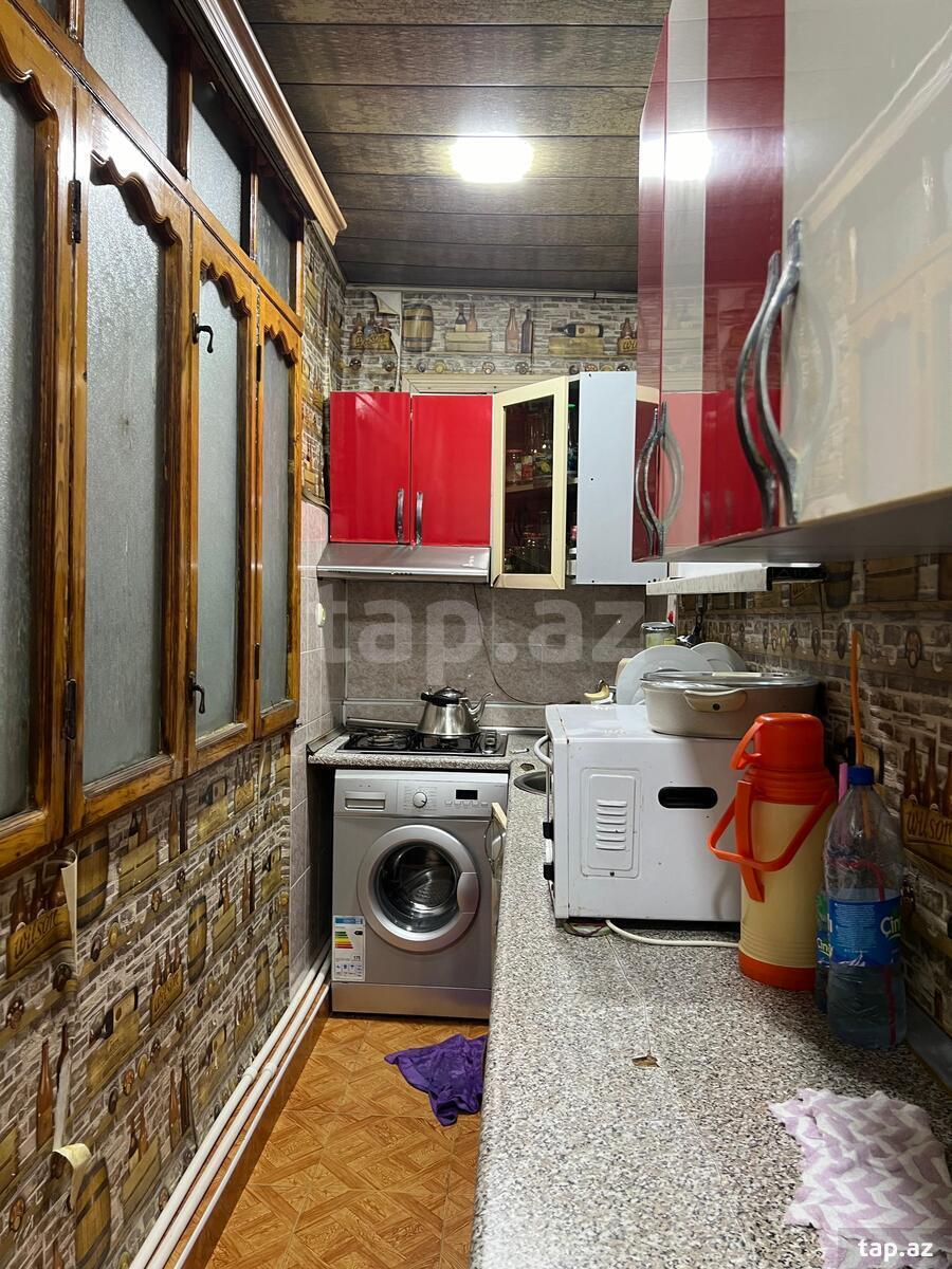 3-otaqlı mənzil, Zaur Şərifov küç., 78 m²