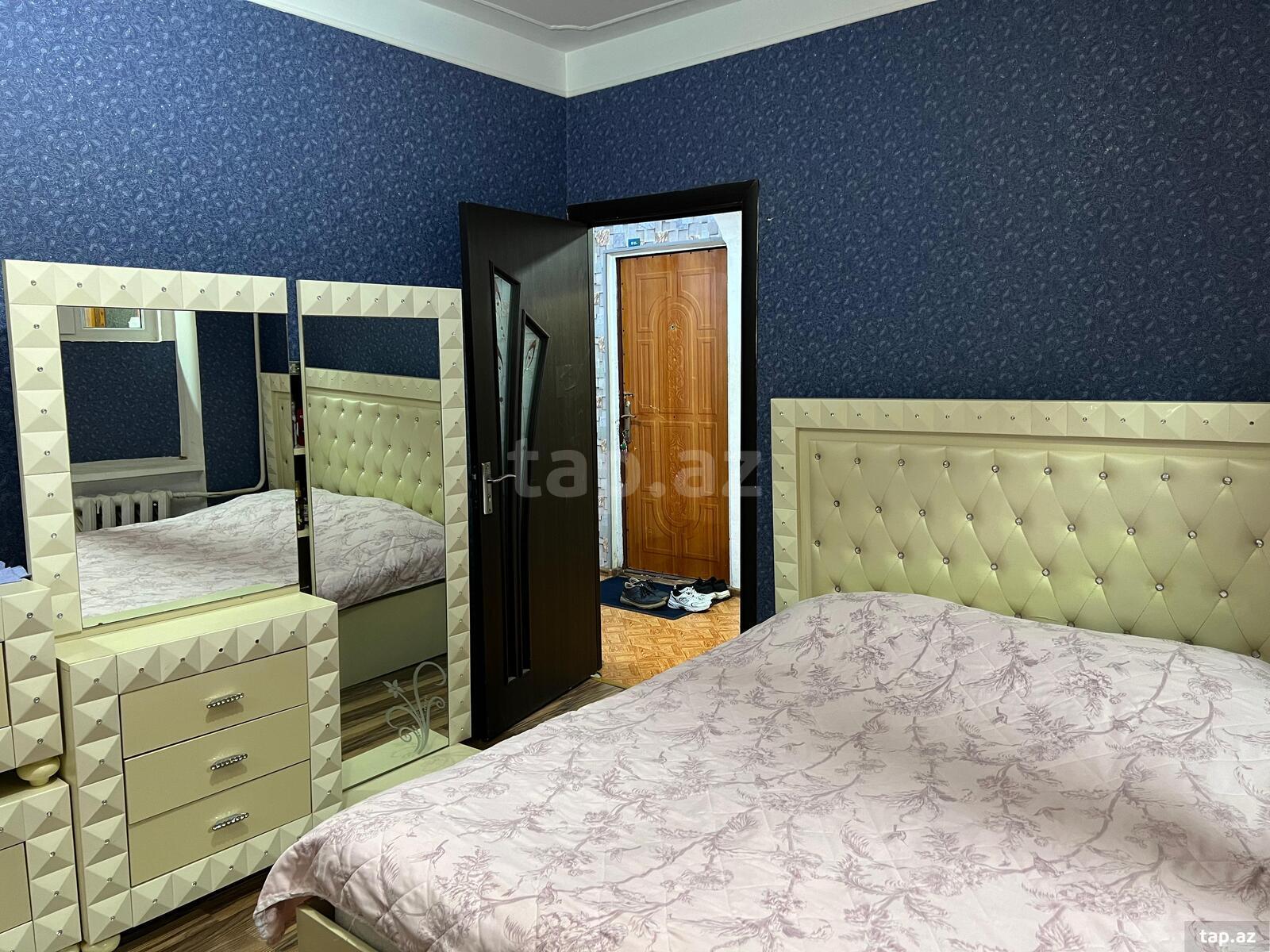3-otaqlı mənzil, Zaur Şərifov küç., 78 m²