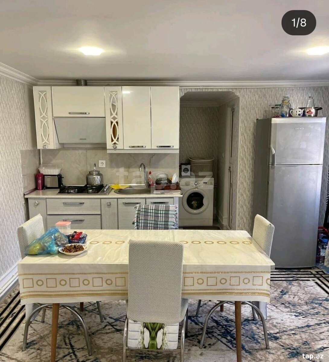 3-otaqlı mənzil kirayə verilir, Gəncə ş., 47 m²