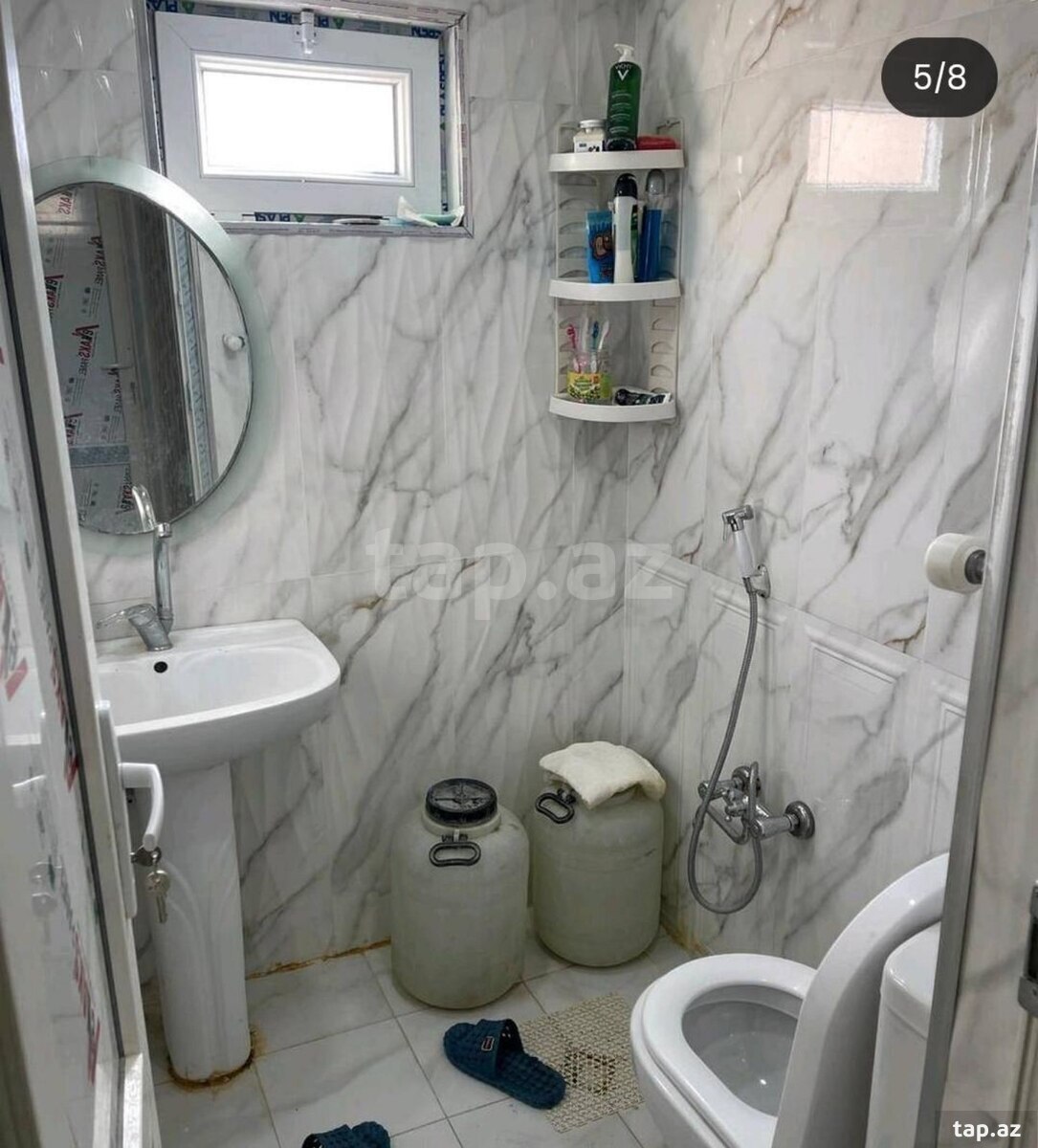 3-otaqlı mənzil kirayə verilir, Gəncə ş., 47 m²