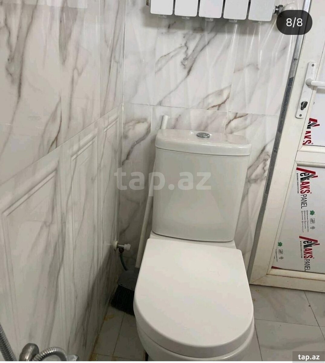 3-otaqlı mənzil kirayə verilir, Gəncə ş., 47 m²