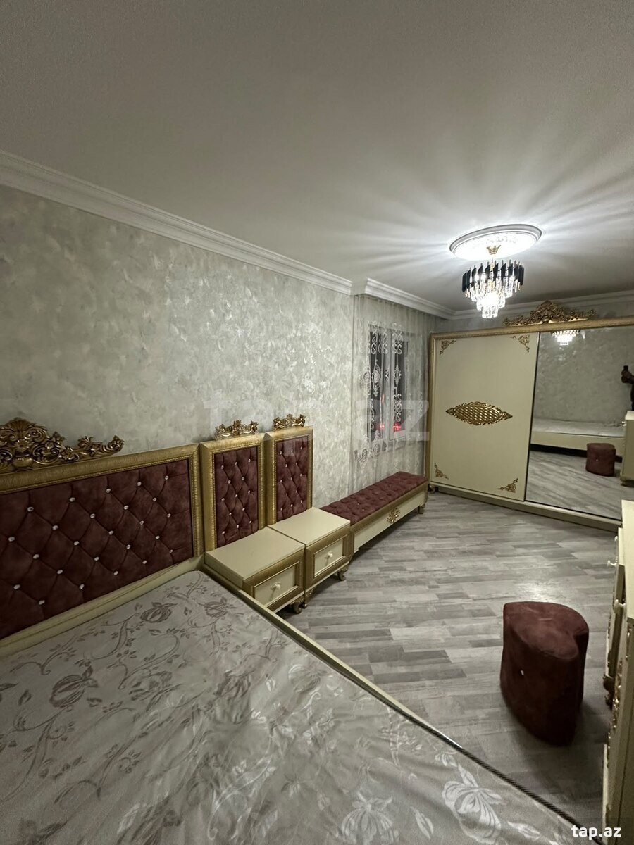 2-otaqlı mənzil, Gəncə ş., 48 m²
