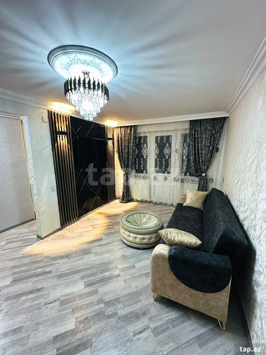 2-otaqlı mənzil, Gəncə ş., 48 m²
