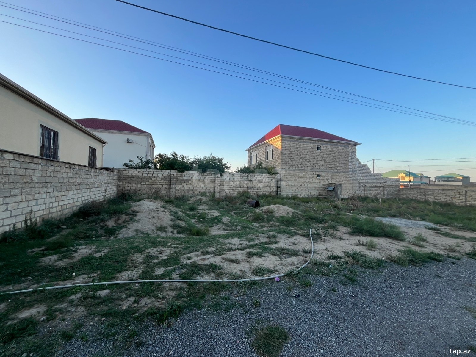 Land for sale, Baku