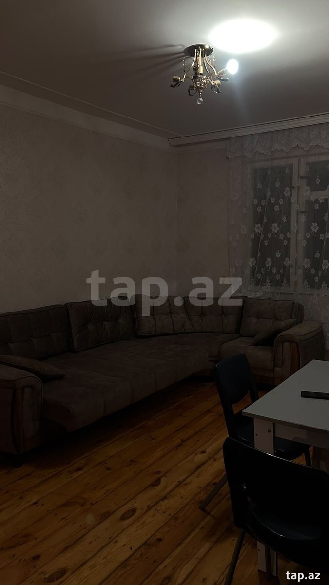 2 otaqlı mənzil kirayə verilir, Bakı