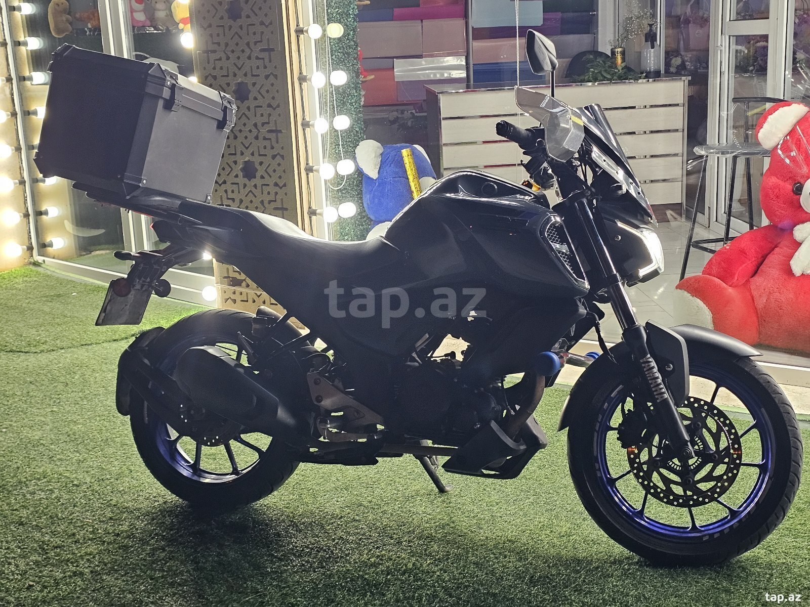 Motosiklet Yamaha FZS V4,155, 2025 il