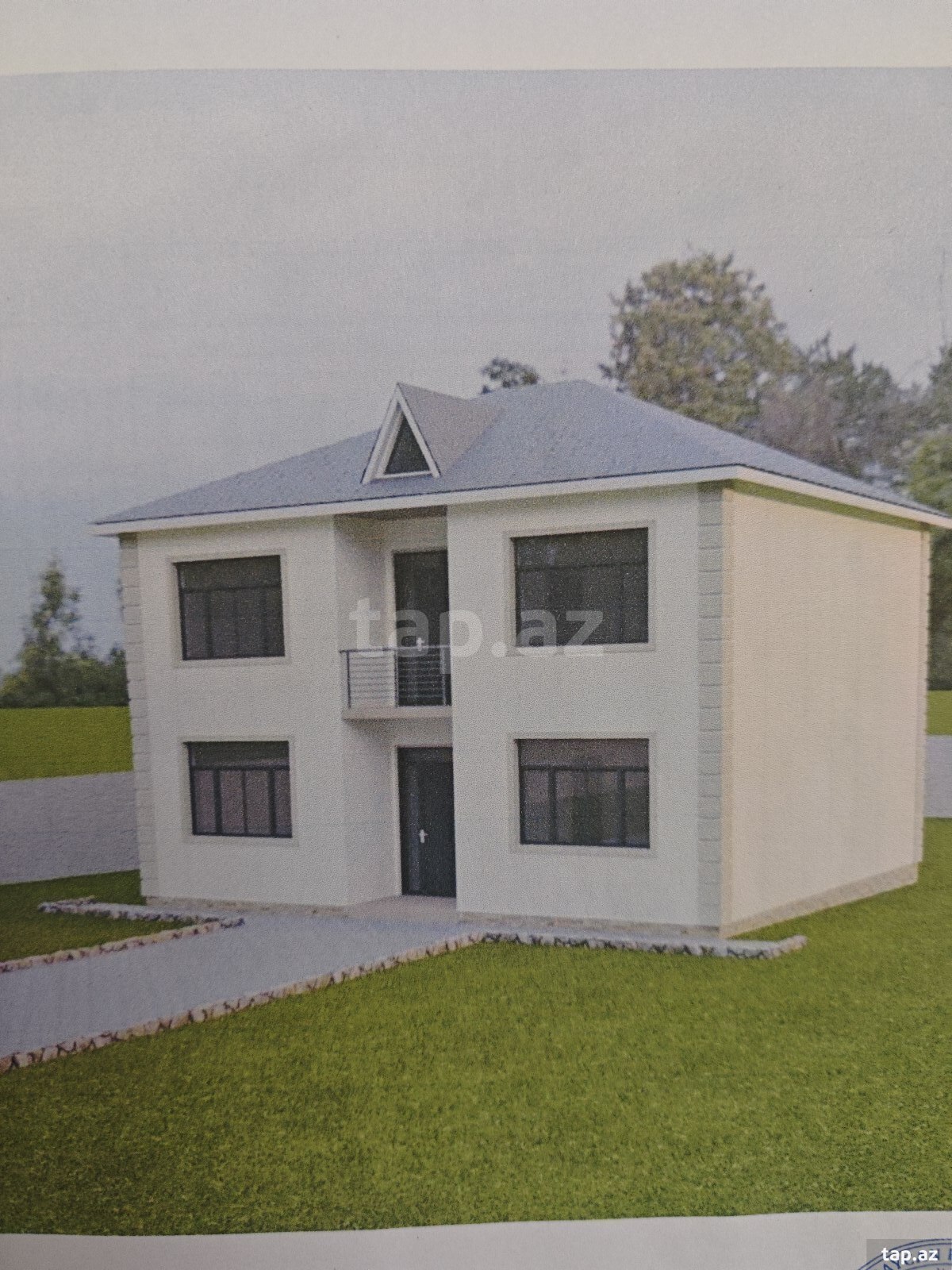 Həyət evi, Quba ş.