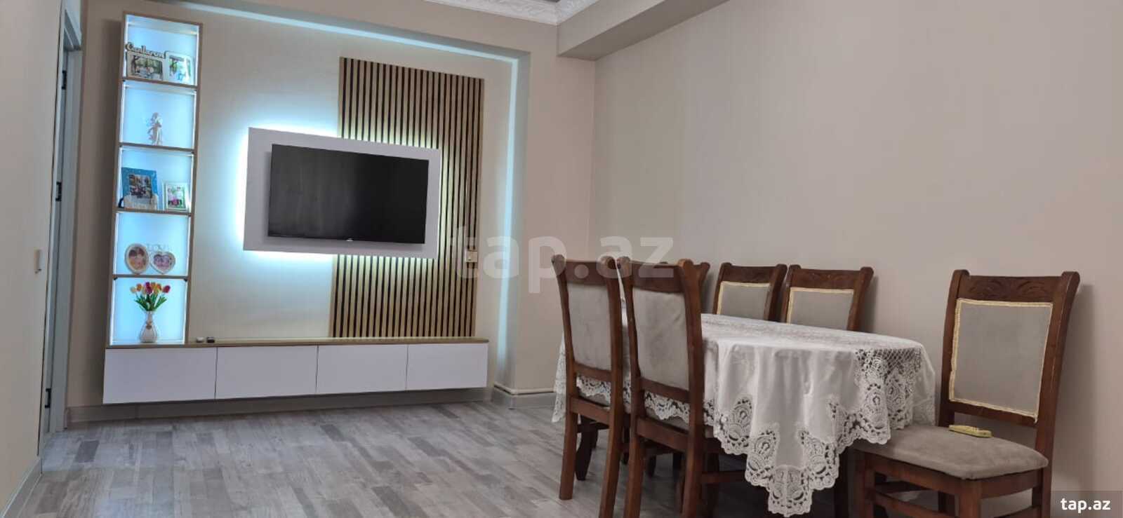 3-otaqlı yeni tikili, Xırdalan ş., 70 m²