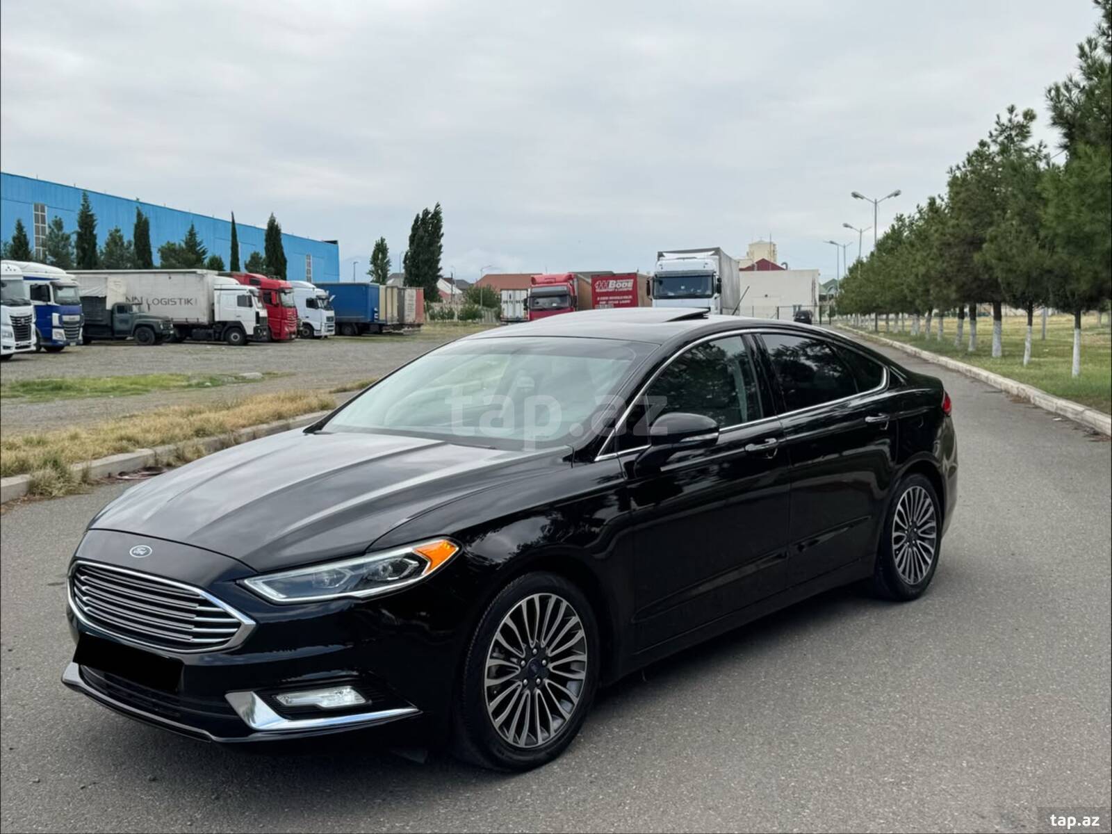 Ford Fusion, 2017 il