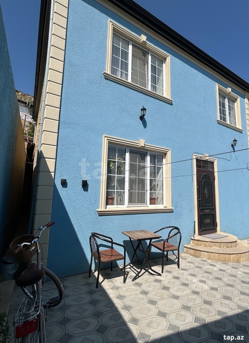 4-room private house for sale, 20th section, Baku