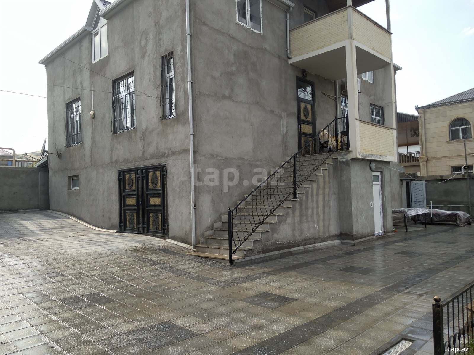 Villa, Xocəsən qəs.