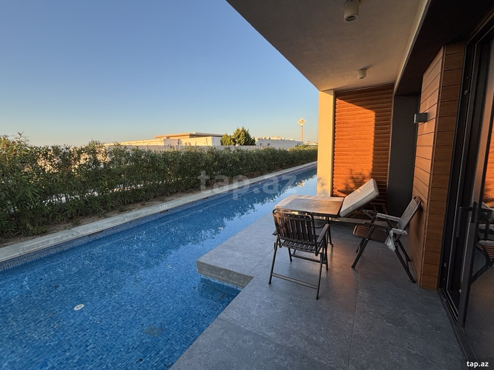 1-otaqlı yeni tikili kirayə verilir, Nardaran qəs., 60 m²