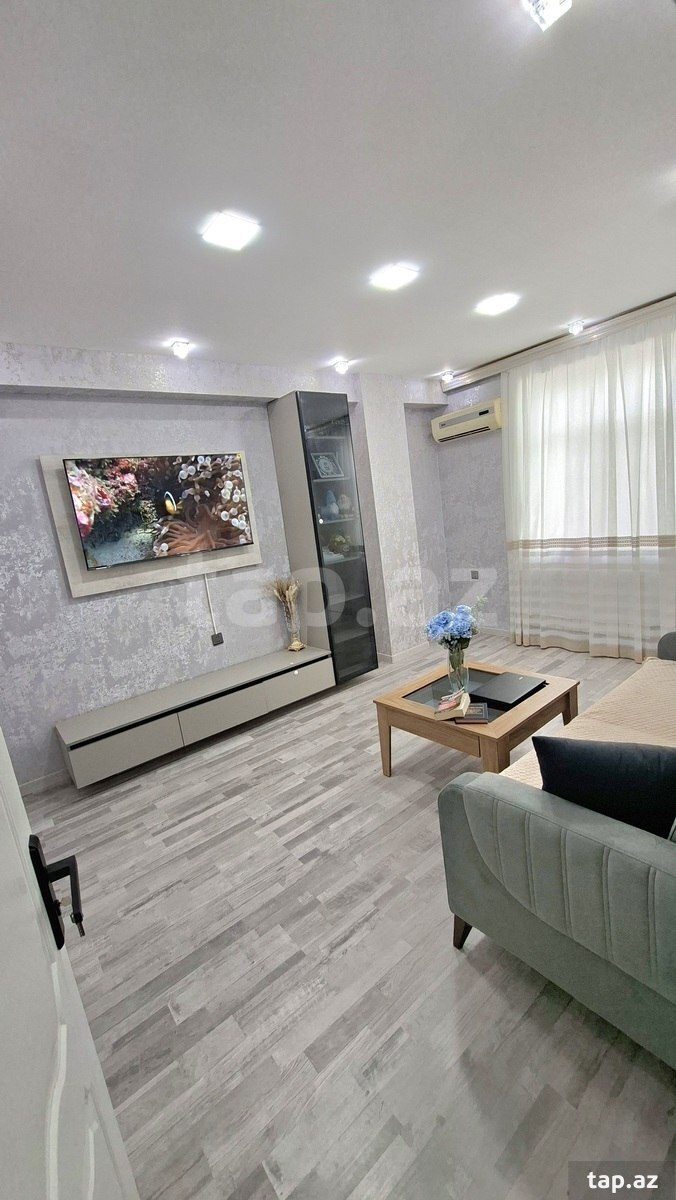 2-otaqlı yeni tikili, Masazır qəs., 40 m²