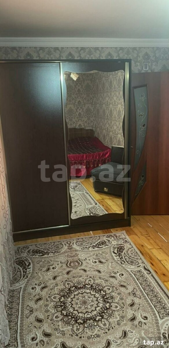 2-otaqlı mənzil kirayə verilir, Gəncə ş., 46 m²
