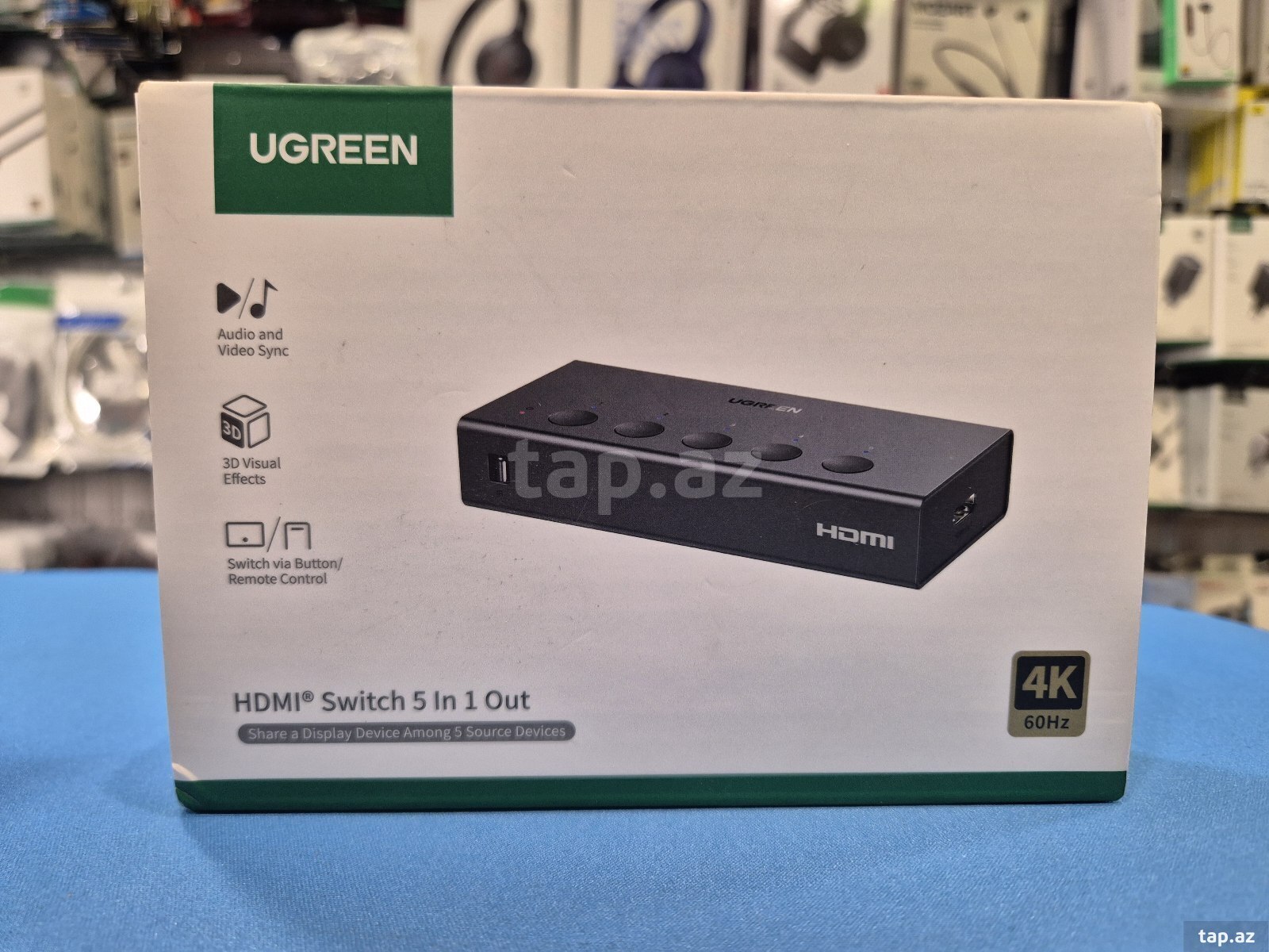 Ugreen switch 5in 1out