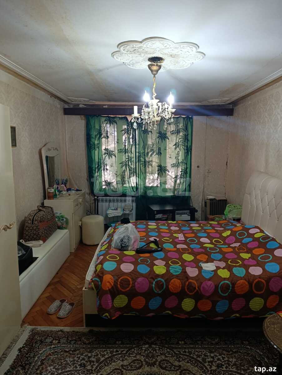3-otaqlı mənzil, İnşaatçılar m., 75 m²
