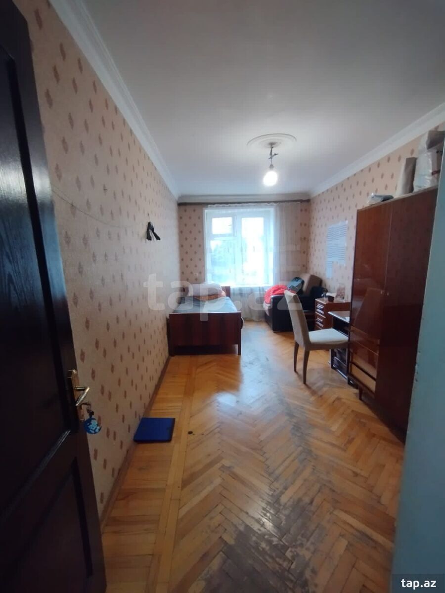 3-otaqlı mənzil, İnşaatçılar m., 75 m²