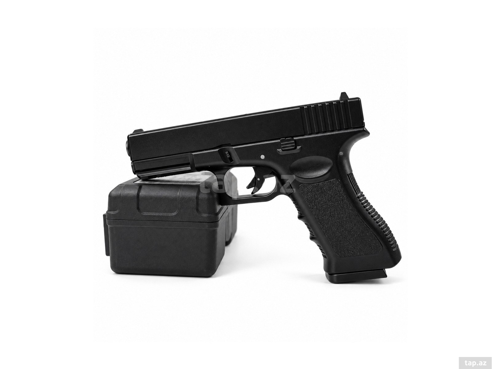 GLOCK17 (DƏMİR MATERİAL) Keramika TƏK-TƏK ATAN Versiya — 1