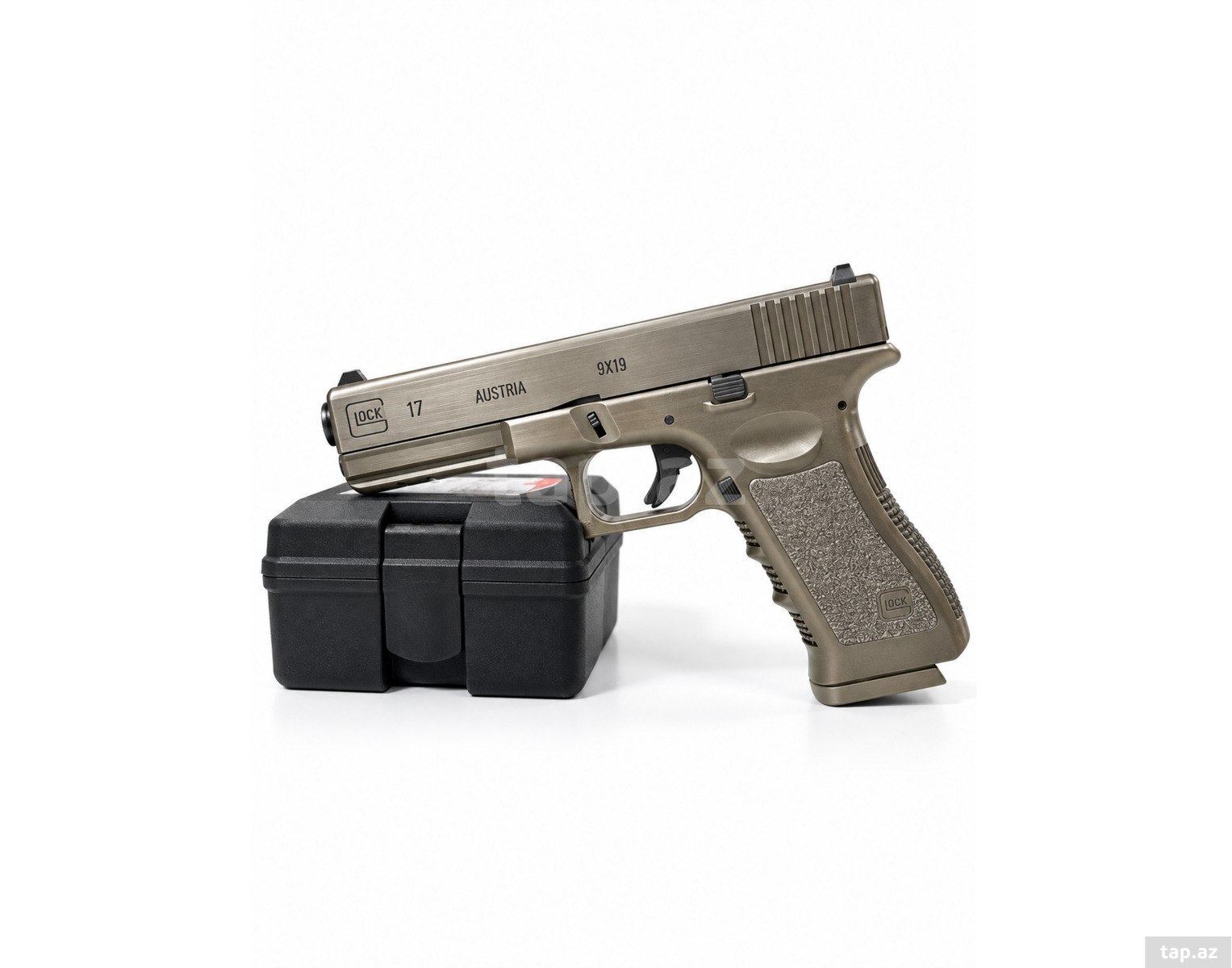 GLOCK19 Keramika güllə atan