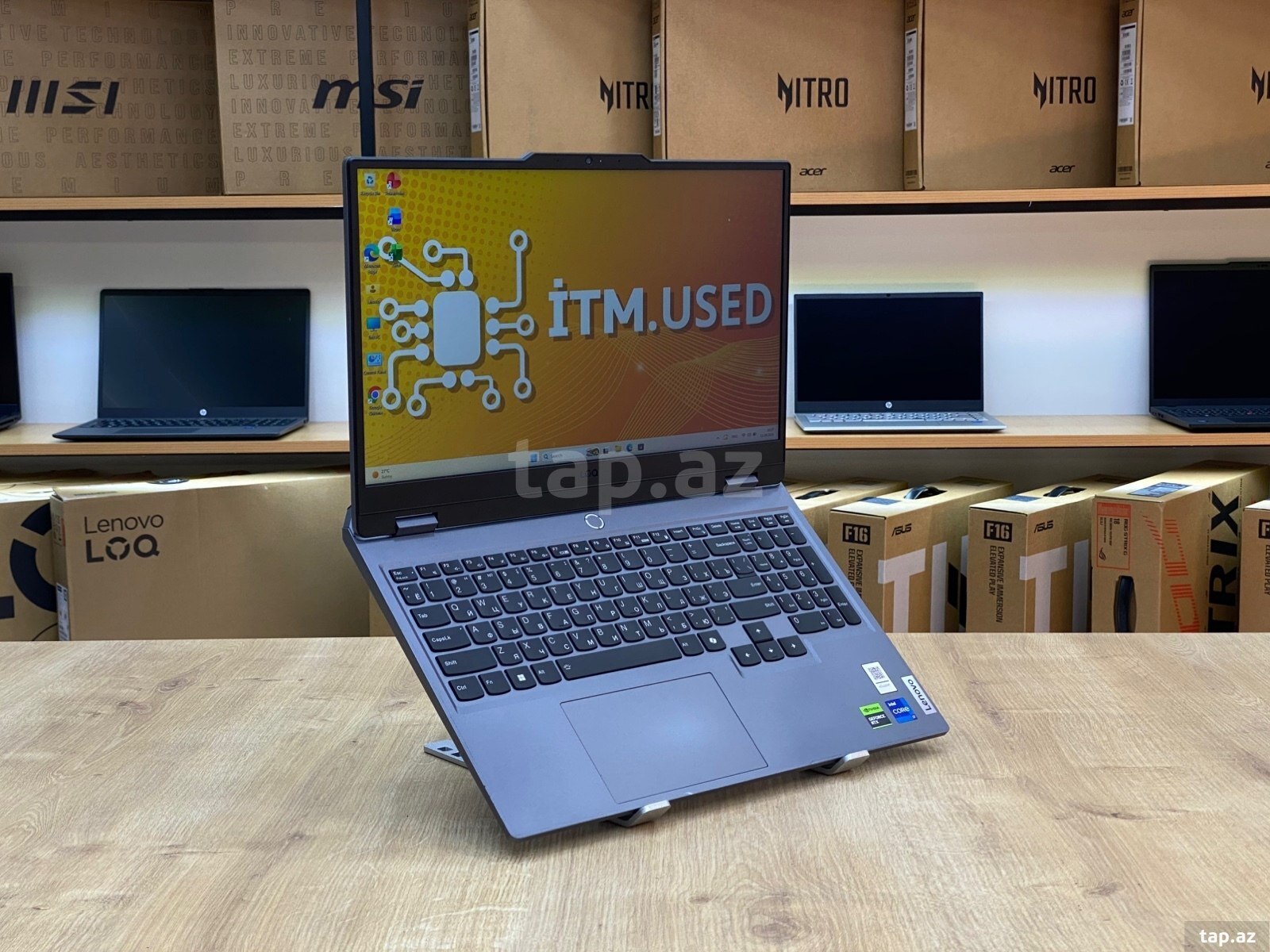 Noutbuk Lenovo LOQ