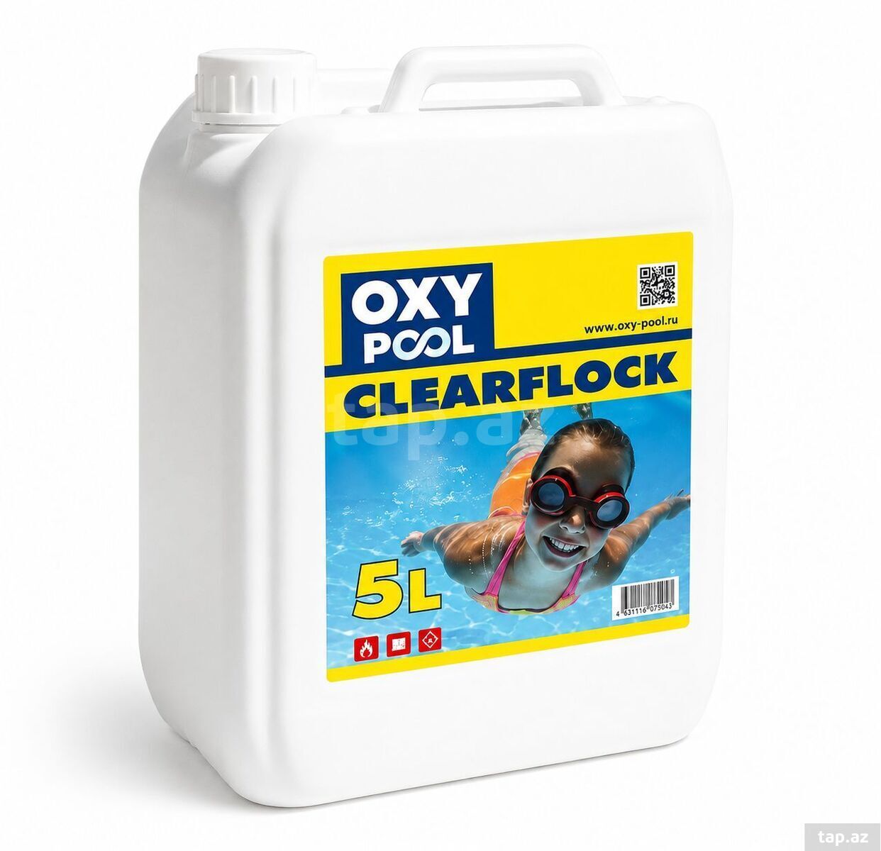 Hovuz dərmanı oxypool çökdürücü