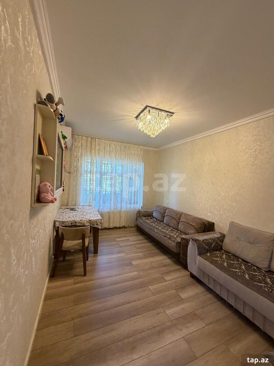 2 otaqlı mənzil satılır, Binəqədi, Bakı