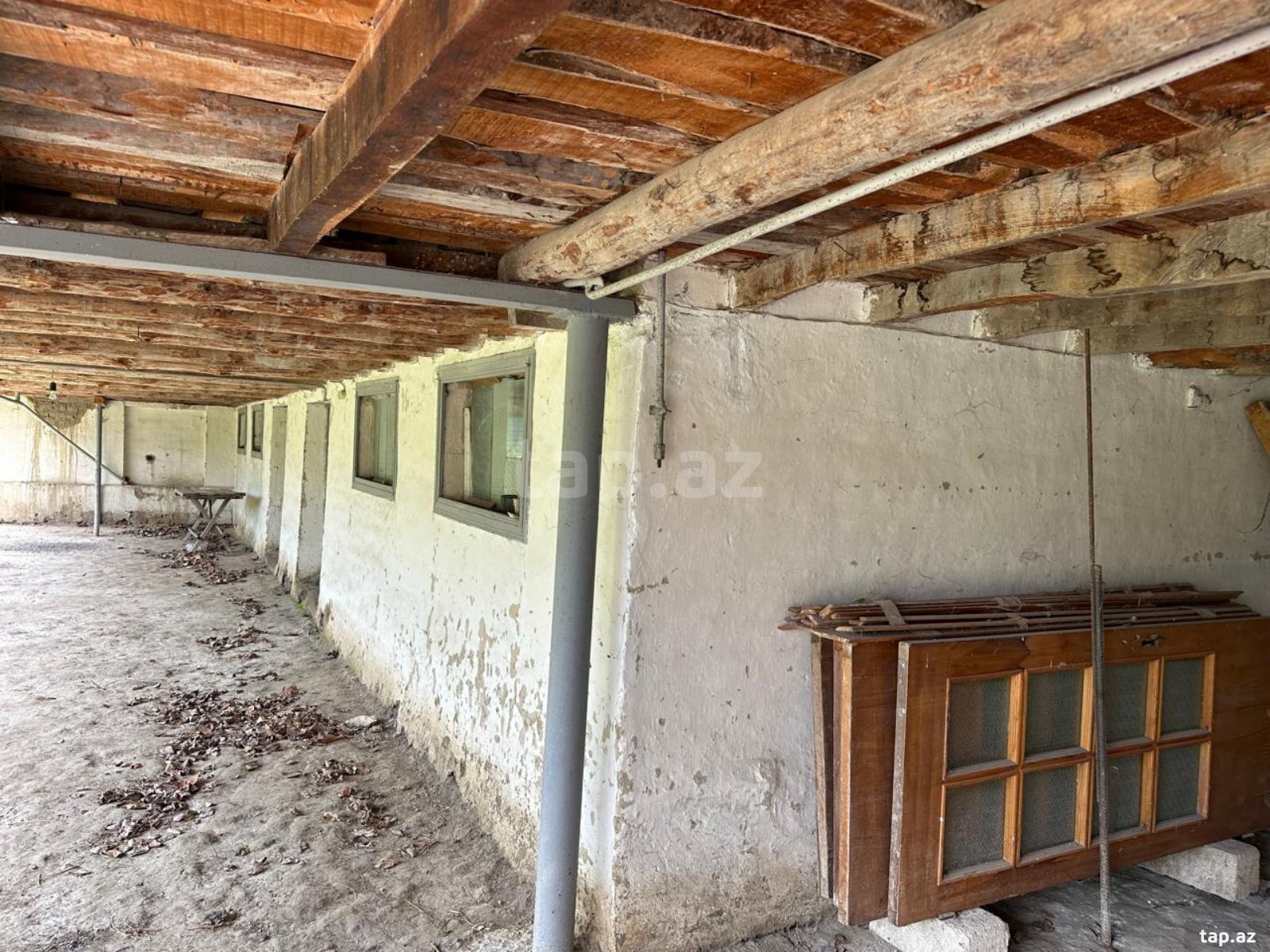Həyət evi, Oğuz r.