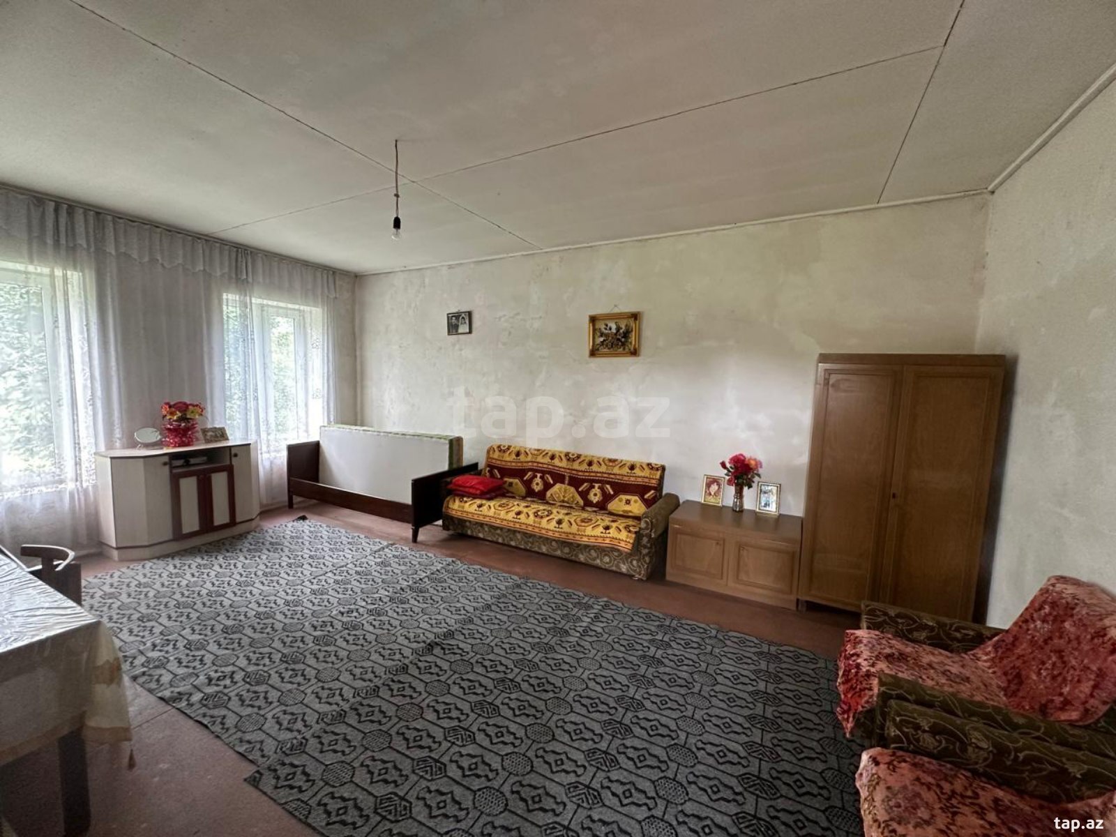 Həyət evi, Oğuz r.