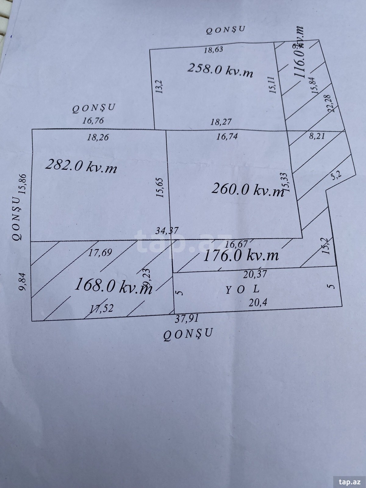 Земельный участок на продажу, Баку
