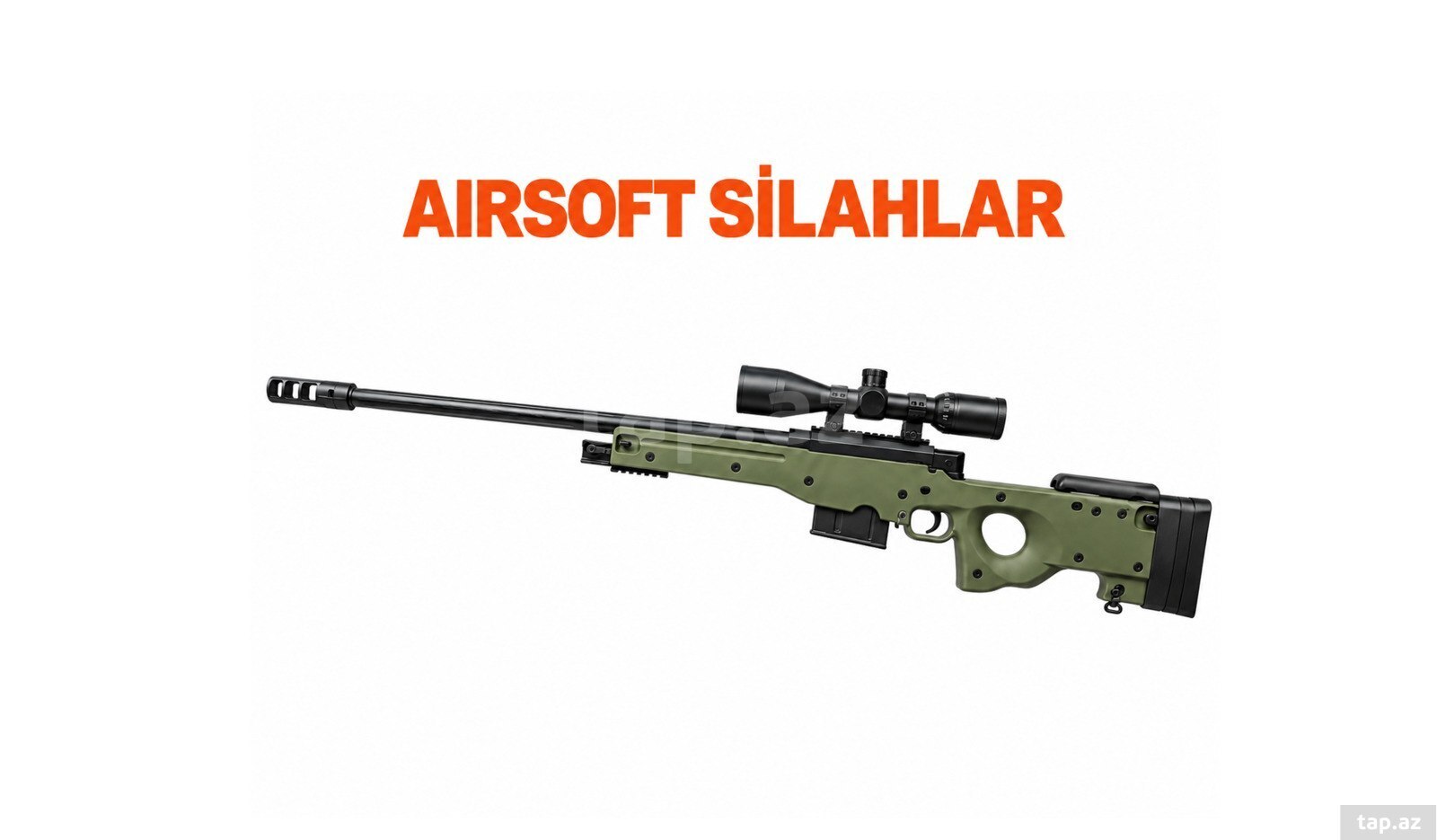 AWM SNIPER gel blaster orbiz güllə atan — 1