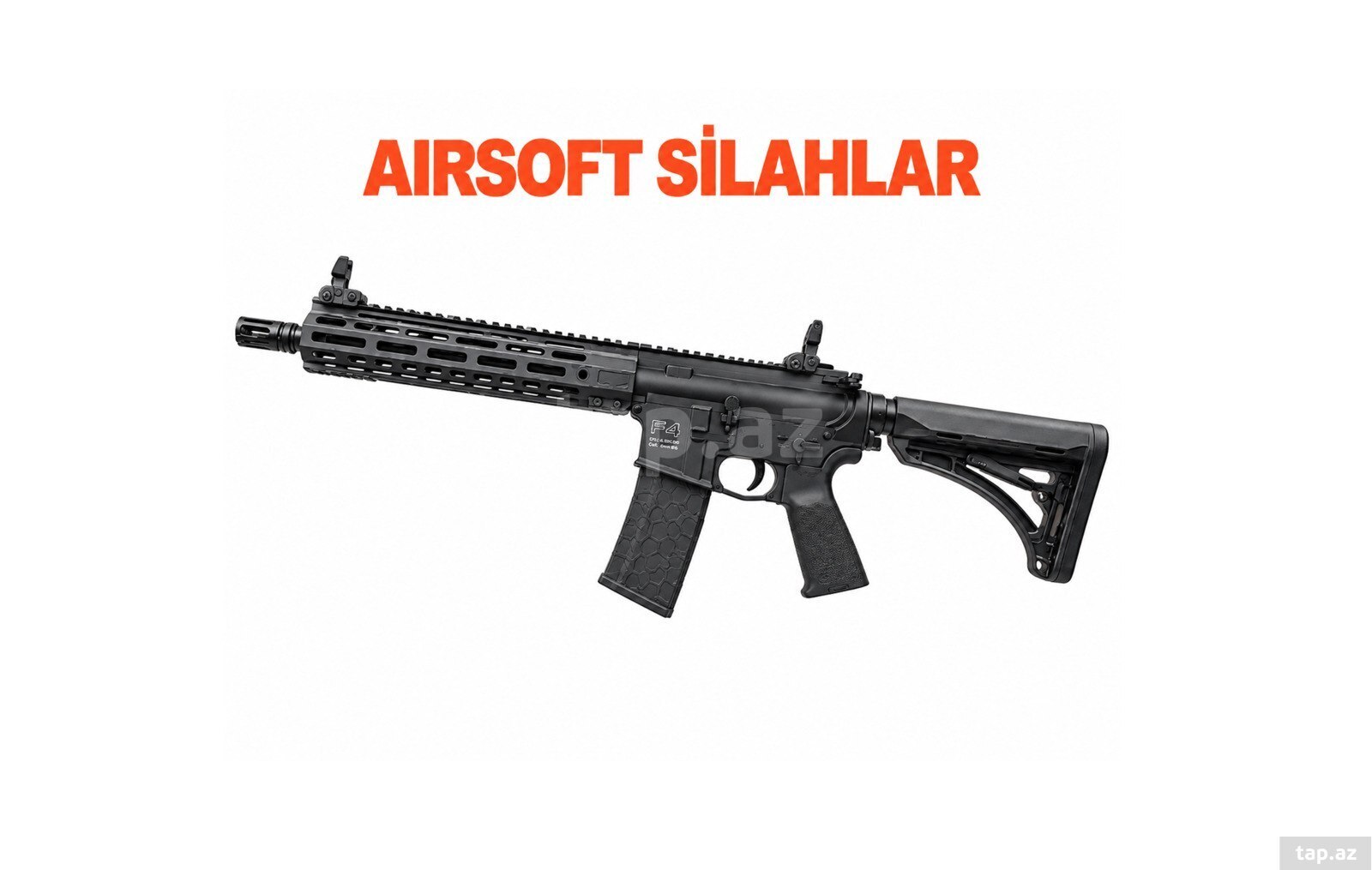F4 ebonit versiya gel blaster orbiz güllə atan — 1