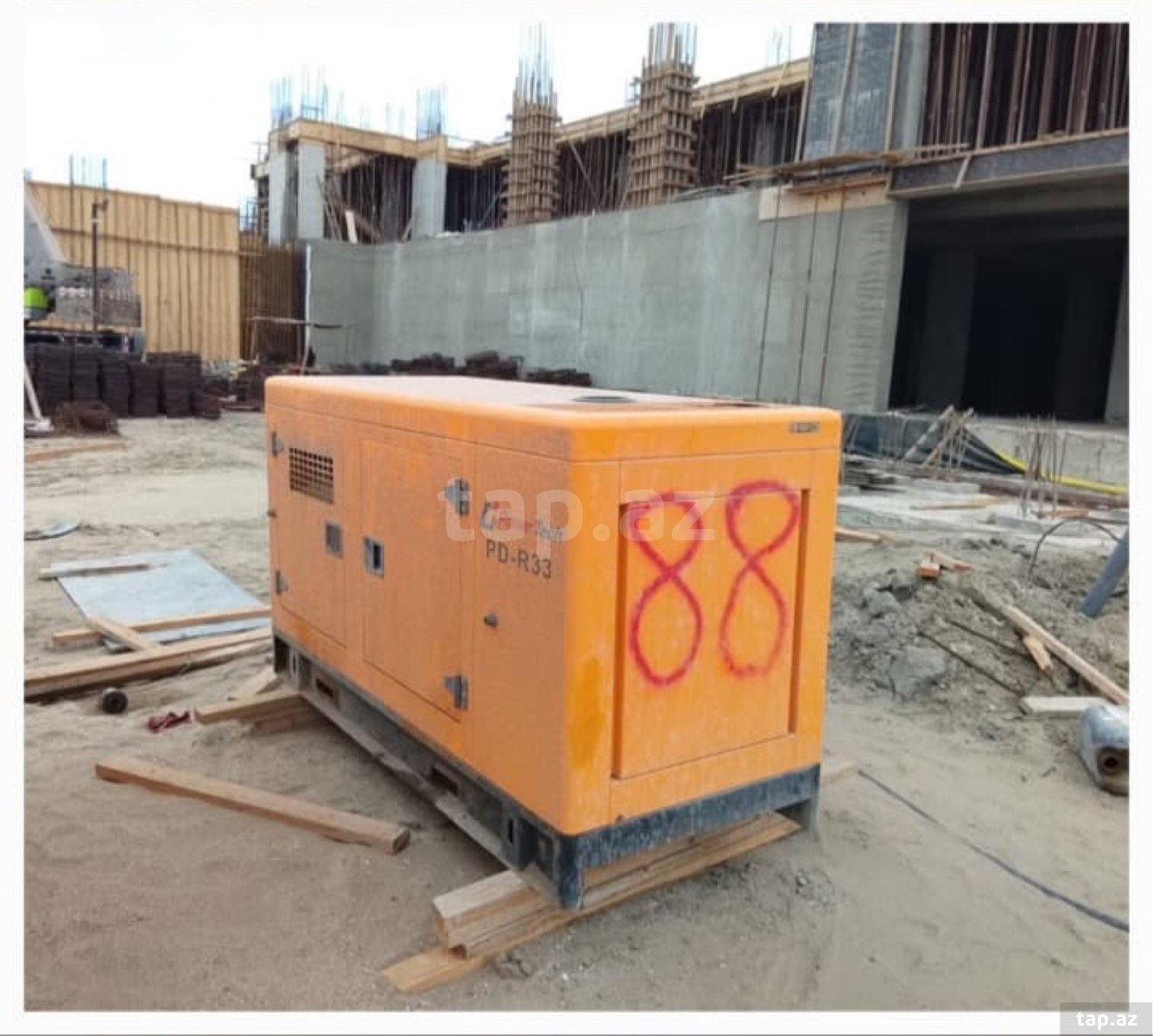 31kVA generator