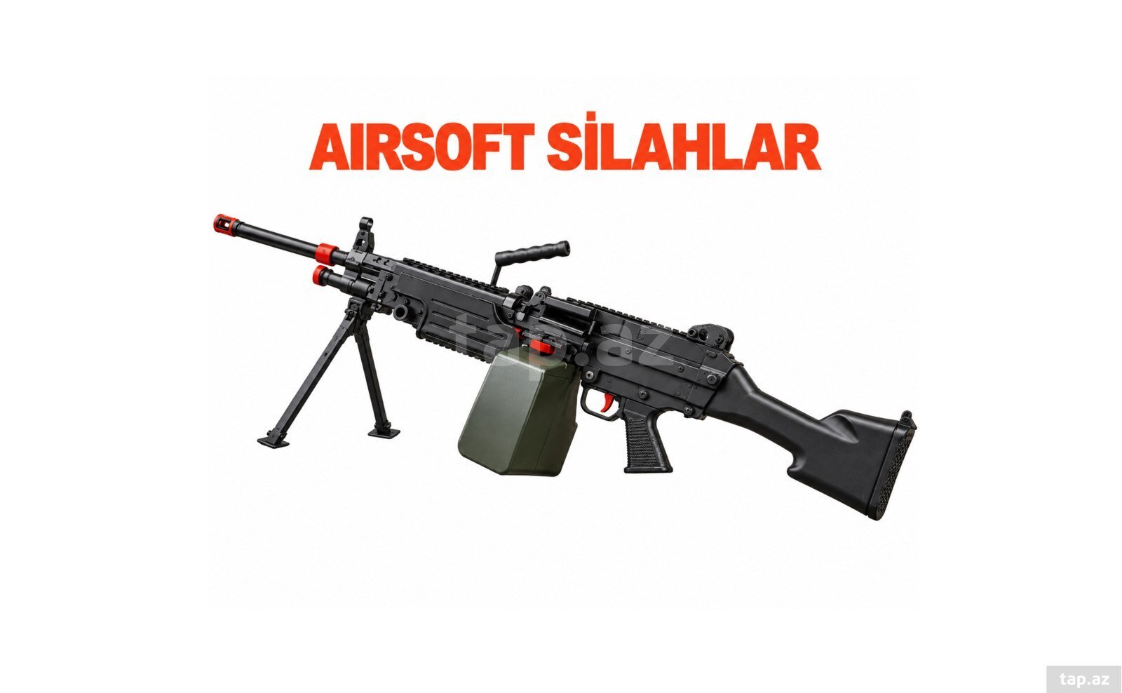 M249 PREMİUM dəmir verisya sürətli avtomatik 4KG — 1