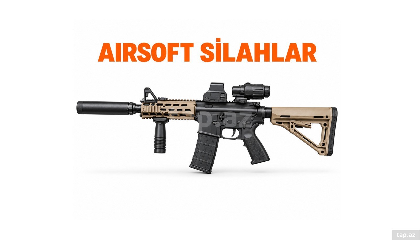 M4A Plastik gel blaster orbiz güllə atan — 1