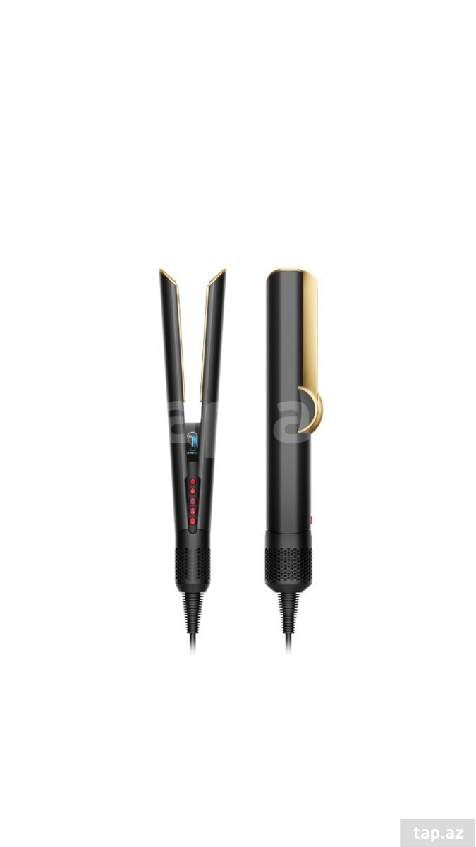 Dyson Airstrait Black Onyx Gold