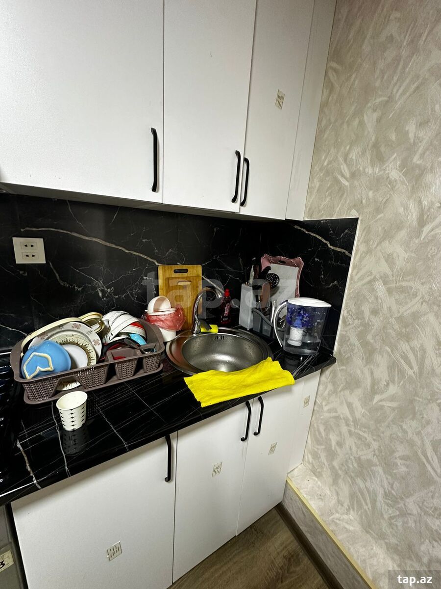 2-otaqlı mənzil kirayə verilir, Binəqədi r., 50 m²
