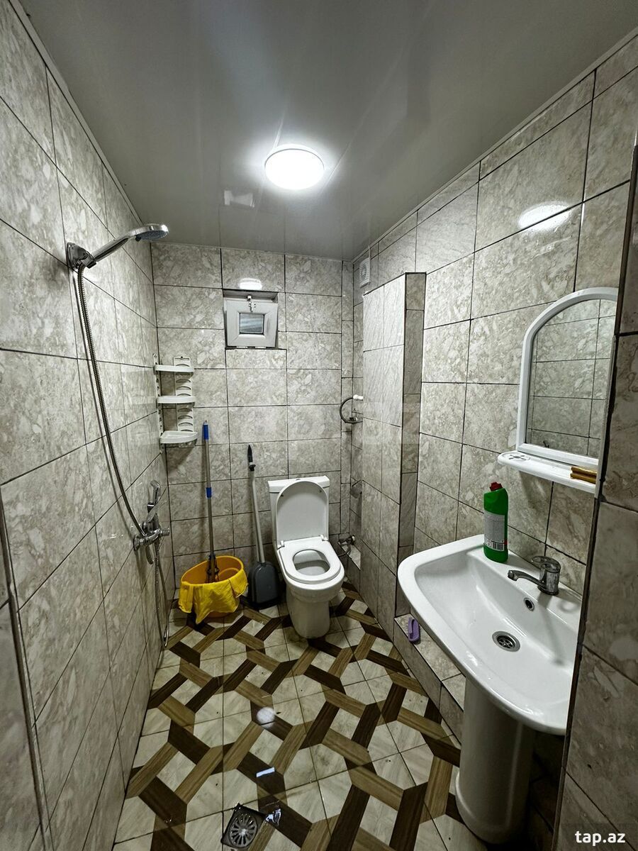 2-otaqlı mənzil kirayə verilir, Binəqədi r., 50 m²