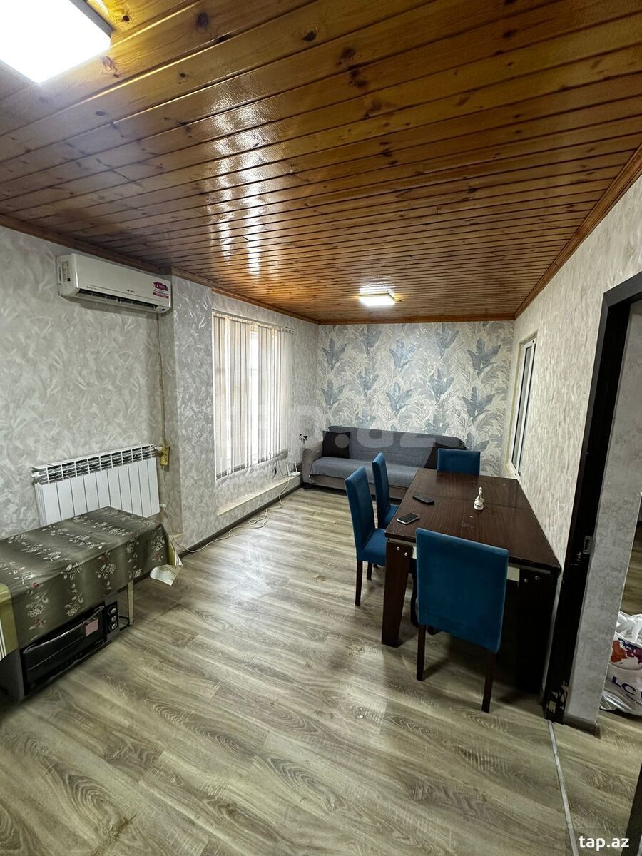 2-otaqlı mənzil kirayə verilir, Binəqədi r., 50 m²