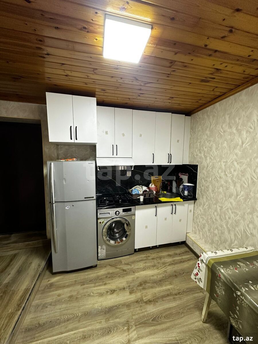 2-otaqlı mənzil kirayə verilir, Binəqədi r., 50 m²