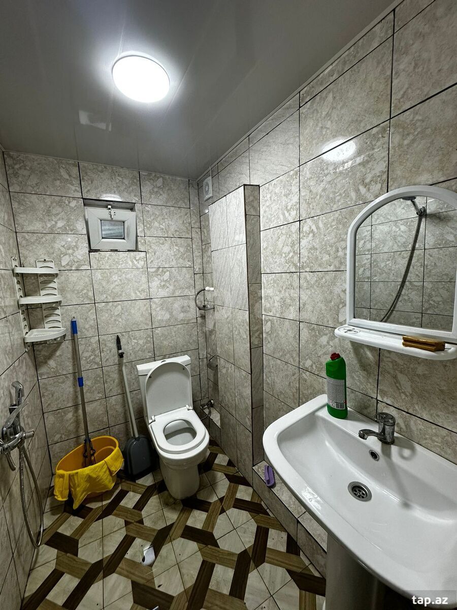 2-otaqlı mənzil kirayə verilir, Binəqədi r., 50 m²