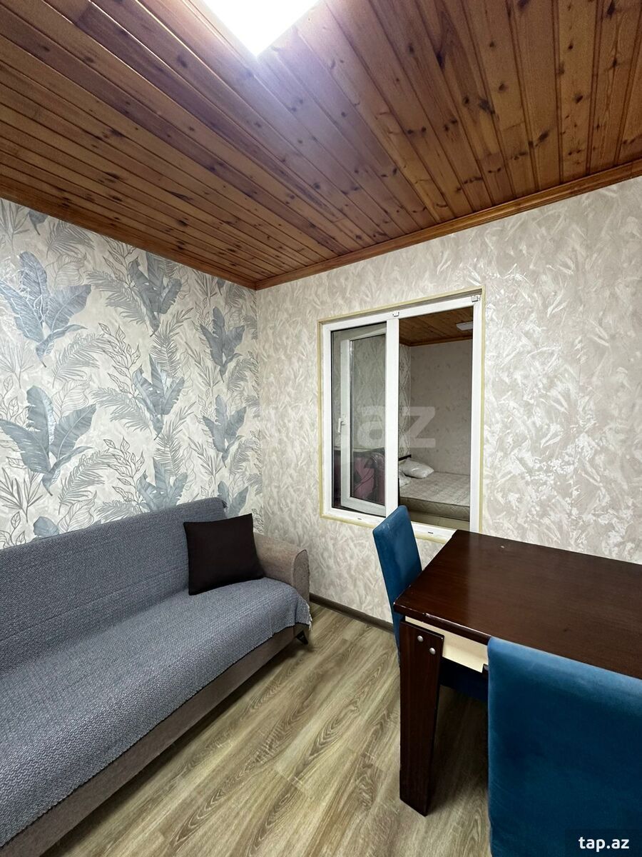2-otaqlı mənzil kirayə verilir, Binəqədi r., 50 m²