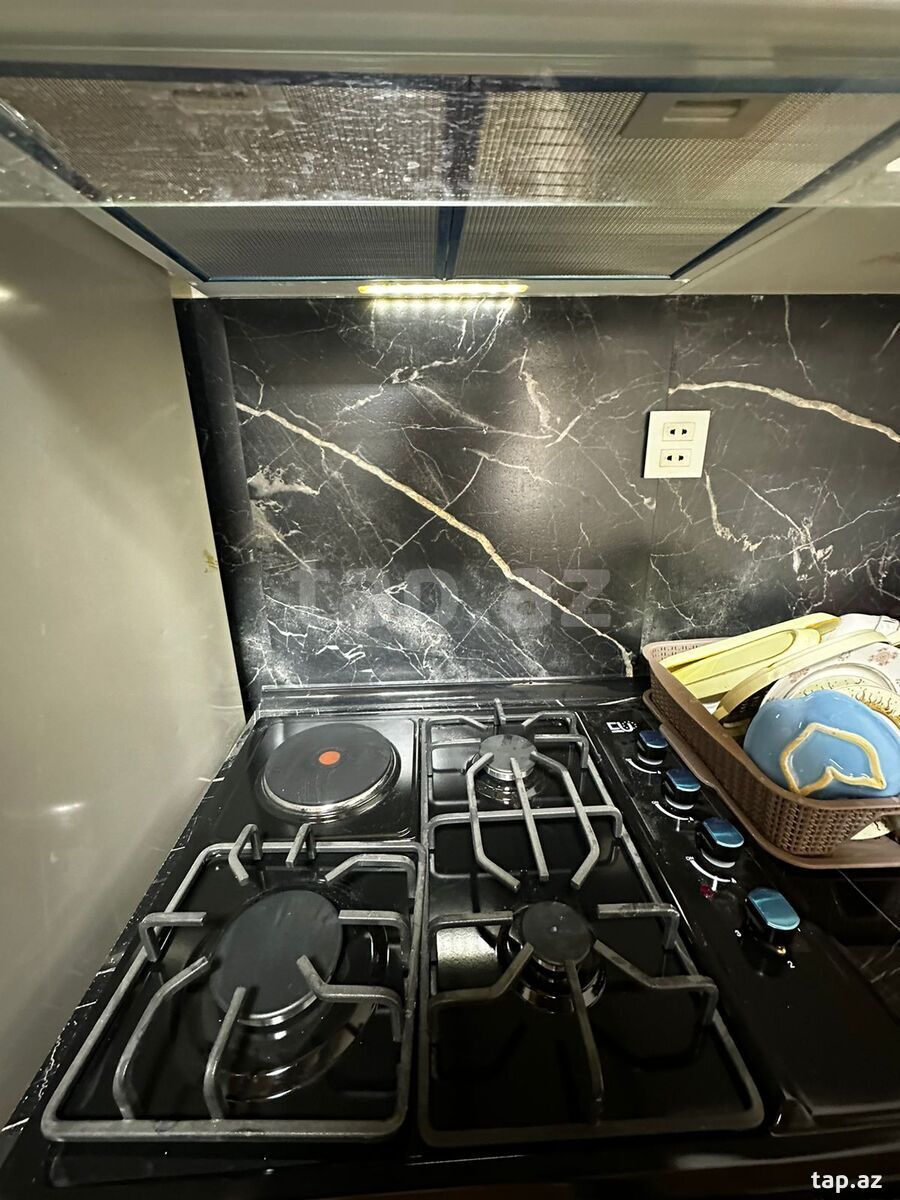 2-otaqlı mənzil kirayə verilir, Binəqədi r., 50 m²