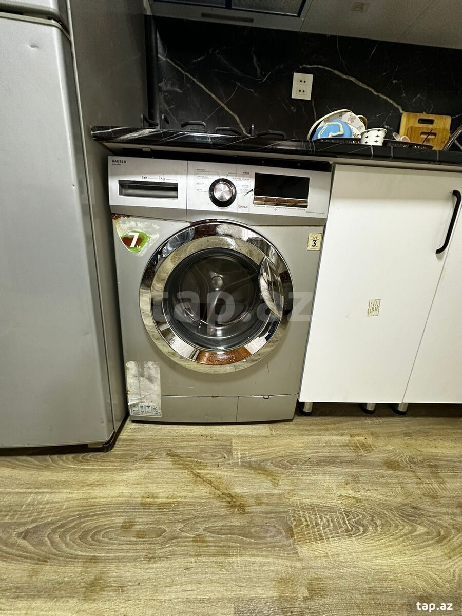 2-otaqlı mənzil kirayə verilir, Binəqədi r., 50 m²