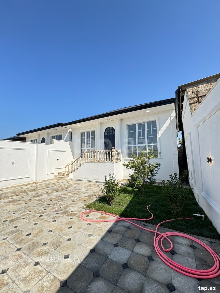 4 otaqlı həyət evi satılır, Hövsan, Bakı