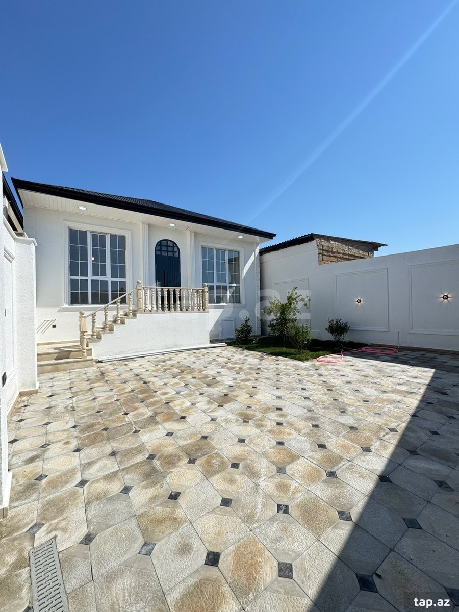 4 otaqlı həyət evi satılır, Hövsan, Bakı