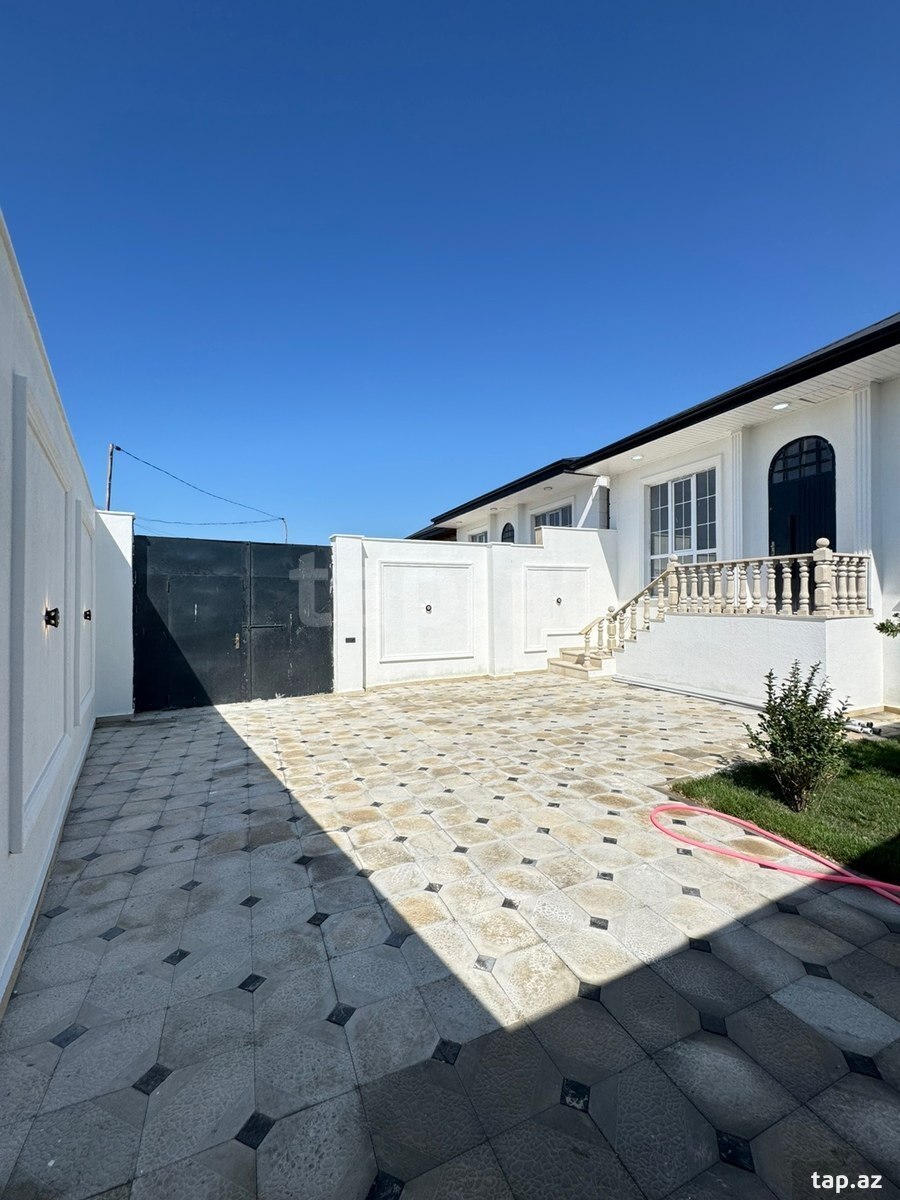 4 otaqlı həyət evi satılır, Hövsan, Bakı