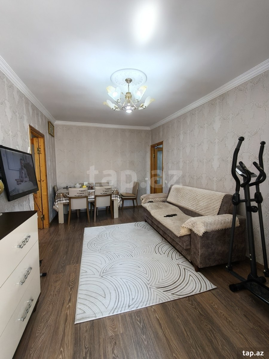 2-otaqlı mənzil, Badamdar qəs., 50 m²